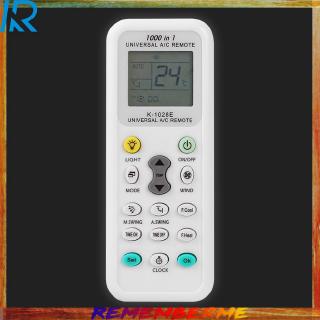 Universal LCD Remote Control of Aircon (1)