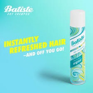 BATISTE Instant Hair Refresh Dry Shampoo (2)