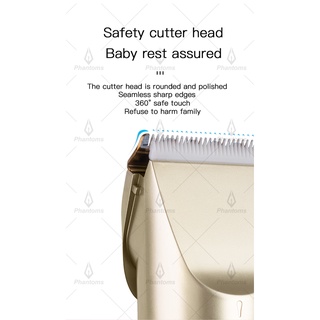 PHILIPS razor Rechargeable 2000mAh USB Cordless razor hair cut for Men Hair Clipper Grooming Kit COD (4)
