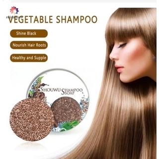 ❏【RPH】Hair Darkening Shampoo Bar Natural Organic Conditioner and Repair Hair Color