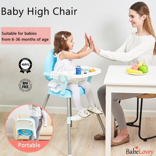 Kailangan ni babyBabelovey Baby Dining Chair Multi-functional Portable Infant Dining Tables And High (1)