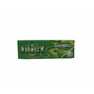 Juicy Jays 1 1/4 Paper-Green Apple-Pack of 5