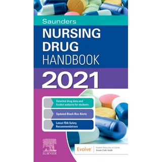 Saunders Nursing Drug Handbook 2021