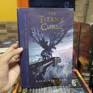 Percy Jackson: The Titan’s Curse (First Edition cover) by Rick Riordan