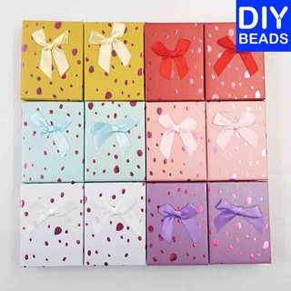 Jewelry Gift Set Box Assorted Color (7x9cm)