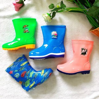 Rain Gear✣▧【LS】Low Cut Rain Boots (Bota) For Kids (26-40) (1)