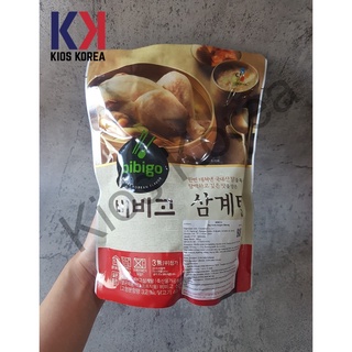 Cj Bibigo Samgyetang Ginseng Chicken Soup 800gr - Chicken Soup With Korean Ginseng Soup