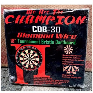 Champion Original Bristle Diamond Wire Dartboar0