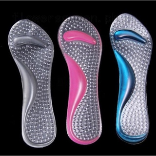 insole for men✇❀❈Men Women Soft Silicone Gel Foot Care Shoes Insert Pad Sole
