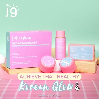 (ORIGINAL) Juju Glow Rejuvenating Set