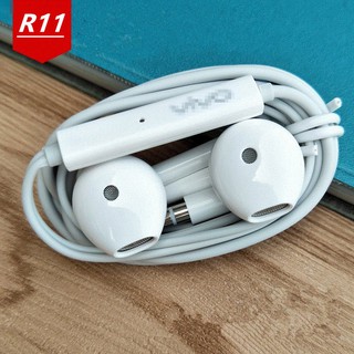 COD Earphone With Mic Bass Stereo In Ear For VIVO Android Phone 3.5mm Jack HiFi Calling