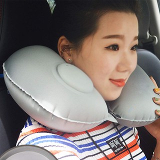 ZH1159 Travel Neck Pillow Inflatable&Foldable (2)