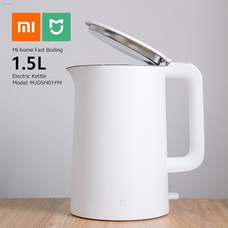 [wholesale]๑¤Xiaomi MIjia Electric Kettle 304 Stainless Steel Fast Boiling Hot Water 1.5L MJDSH01YM