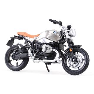 Maisto 1:18 BMW R nineT Scermber Static Die Cast Vehicles Collectible Motorcycle Model Toys (7)