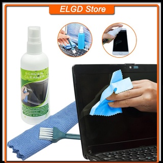 【Ready Stock】◎Screen Cleaner Kit 3 in 1 Combo Computer Screen Cleaner Mobile Screen Cleaner TV Scree