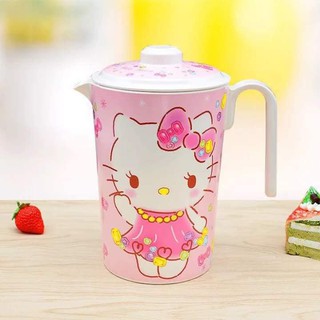 Hello Kitty, My Melody & Little Twin Star Pitcher