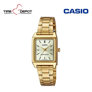 Casio LTP-V007G-9EUDF Gold Stainless Steel Strap Watch For Women