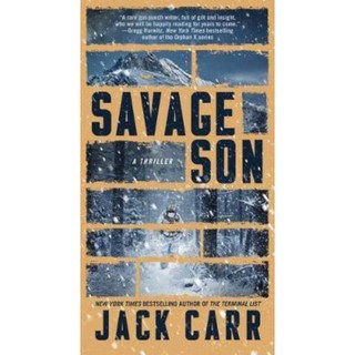 Savage Son Volume 3 by Jack Carr: A Thriller Novel - 9781982123710