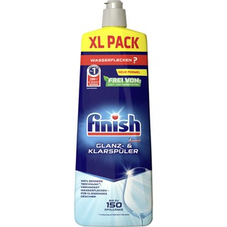 Finish Jet Dry Rinse Aid | XXL 750 ml 25.5 OZ | Imported | Made in Germany