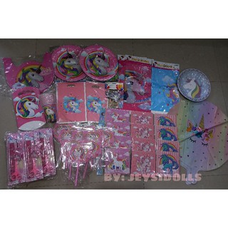 UNICORN Theme Party Needs and Giveaways - (ON-HAND) (1)