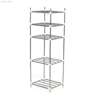 Ang bagong◄DHD Multifunctional 5-layer kitchen shelf storage rack