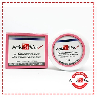 【spot goods】♧❣┇Active White L-Glutathione Whitening & Anti-Aging Cream, 15g