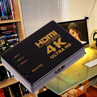 ♛Crystal♛ HDMI Switch Hub Splitter TV Switcher Ultra HD 4K*2K