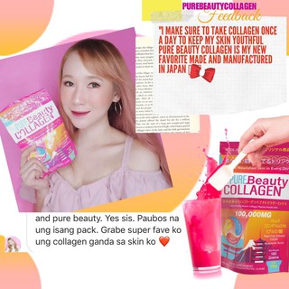 Pure Beauty Collagen Drinks- with FREEBIES (6)