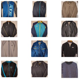 100 - 500 Branded Jackets and Sweatshirts (Ukay - Ukay)