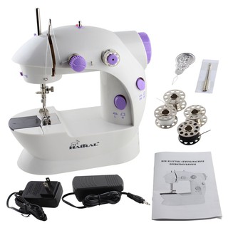 Mini Portable Electric Sewing Machine Kit With Pedal