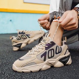 Adidas Sneakers Yeezy 700 Mesh Men's Shoes Comfortable And Breathable Non-slip Wear-resistant Personality Cool Reflective Shoes Men's Large Size Old Shoes 39-44 (6)