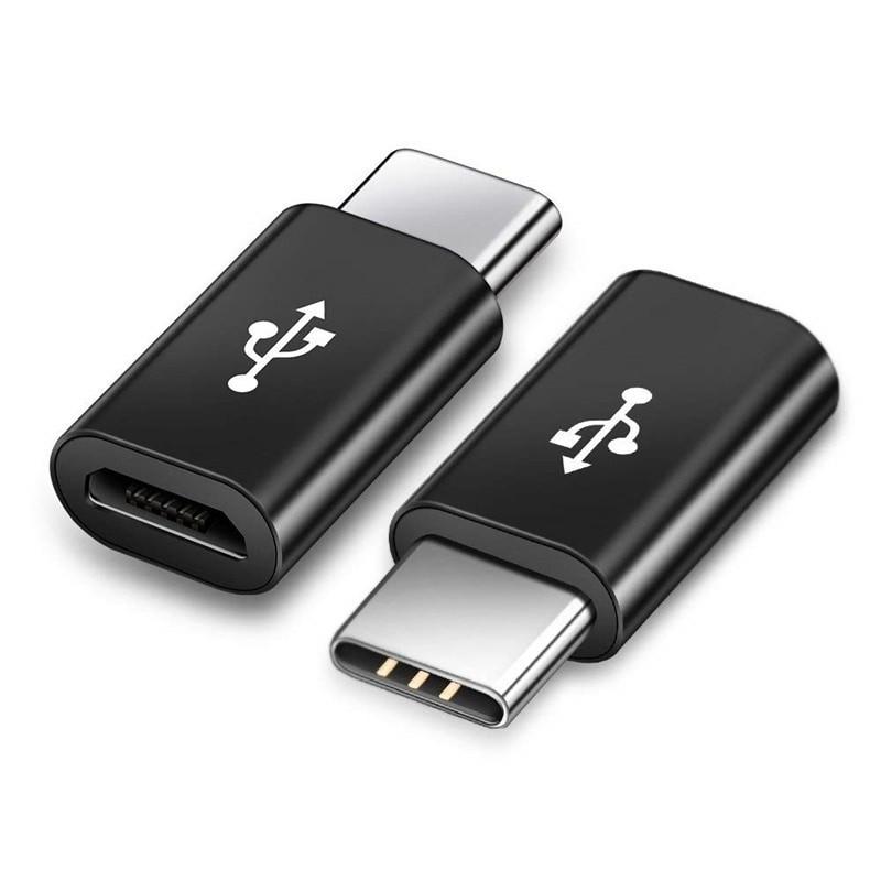 Micro USB To Type C Adapter Connector For Android