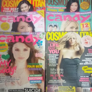 ASSORTED MAGAZINE PRELOVED (COSMO, CANDY, PREVIEW) (1)