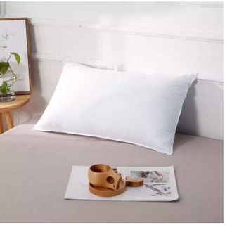 Japan Brand Goose Feather White Pillow Unan (43cmx63cm)