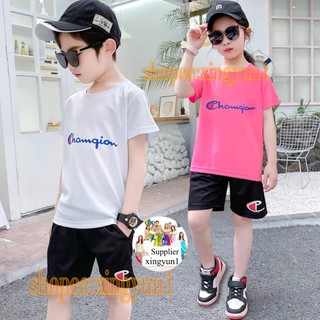 champIon terno kids set for girls or boys (8 years to 12 years ) cotton