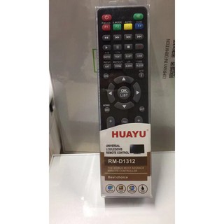 Huaya RM-D1312 Universal LED LCD TV Remote Control for Cignal