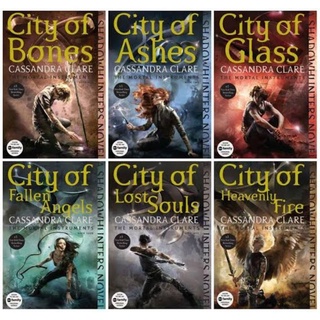 The Mortal Instrument Book Set by Cassandra Clare