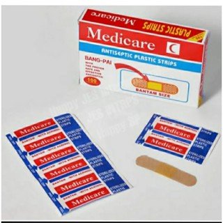 Medicare antiseptic plastic strips100pcs per.box