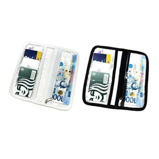 Bags on Demand Marikina Bags Wallet Morgan Transparent Wallet Cardholder