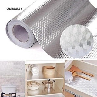 ■Cy Adhesive Waterproof Oil-proof Aluminum Foil Home Kitchen Wall Tile Sticker