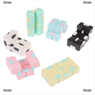 <Dream> Magic EDC Infinity Cube For Stress Relief Fidget Anti Anxiety Stress Fancy Toy