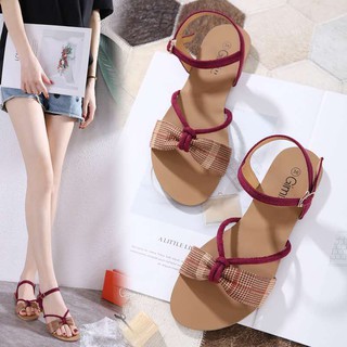 【MISS YOU】New Arrived Fashion Flat Sandals AY046