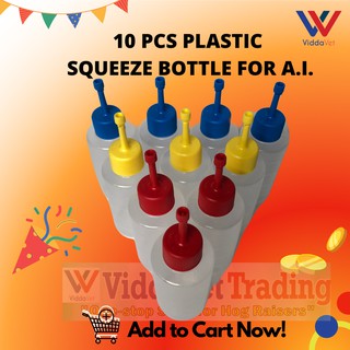 Viddavet-Plastic Squeeze Bottle for pig 10pcs/pack (1)