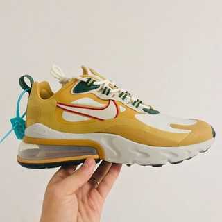 NIKE AIR MAX 270 REACT shoes for men sale White/Beige (4)