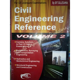 ORIGINAL Civil Enginering Reference Volume 2 by Gillesania