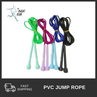 High Quality PVC Jump Rope Jumping Rope Adjustable