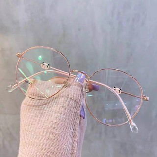 Super cute anti-blue light and radiation-proof glasses for net red panda girl panda