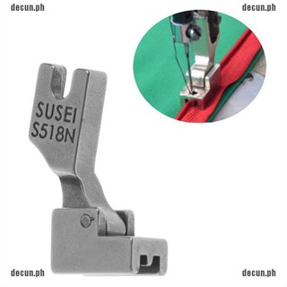 DF Zipper Walking Foot for Industrial Sewing Machine S518N Sewing Presser Foot CD