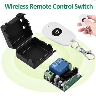12V 1CH Relay RF Wireless Remote Control 1 Button Receiver Module 315MHz