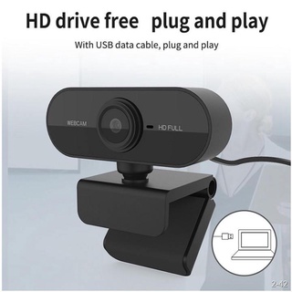 ✥❖Webcam， 1080P Full HD,PC Desktop Web Camera , Web for pc with Mic RotatableUsed for desktop comput